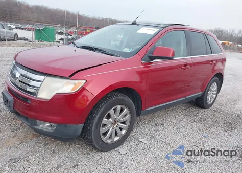 2009 Ford Edge Limited из США, поврежденный, VIN 2FMDK49C89BB04050